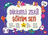 Dikkatli Zeka Eğitim Seti 1. Kitap - 5 Yaş
